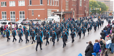 Oktobercorps Marching Contingent (KW Oktoberfest Parade, Oct 8, 2018)
Photo by David Johns
Keywords: 2018