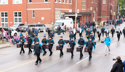 Oktobercorps drums (KW Oktoberfest Parade, Oct 8, 2018)
Photo by David Johns
Keywords: 2018