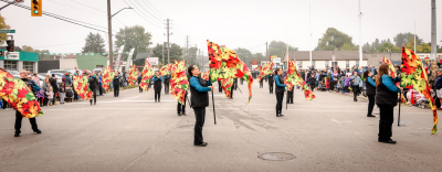 Oktobercorps Colours (KW Oktoberfest Parade, Oct 8, 2018)
Photo by David Johns
Keywords: 2018