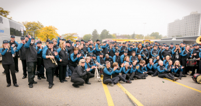 Oktobercorps group shot (KW Oktoberfest Parade, Oct 8, 2018)
Photo by David Johns
Keywords: 2018