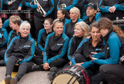 Some members of Oktobercorps (KW Oktoberfest Parade, Oct 8, 2018)
Photo by David Johns
Keywords: 2018