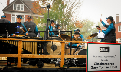 Gary Tomlin Float, Oktobercorps (KW Oktoberfest Parade, Oct 8, 2018)
Photo by Eric McConachie
Keywords: 2018