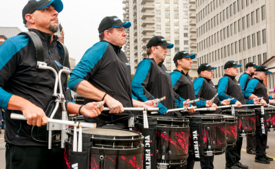 Oktobercorps Snares (KW Oktoberfest Parade, Oct 8, 2018)
Photo by Eric McConachie
Keywords: 2018