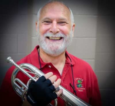 Bob Carell (Oktobercorps rehearsal, Sept 9, 2018)
Photo by David Johns
Keywords: 2018