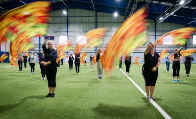 The Flags (Oktobercorps rehearsal, Sept 9, 2018)
Photo by David Johns
Keywords: 2018