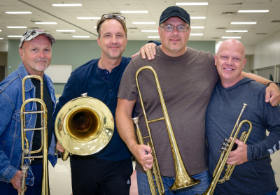 Some horn players (Oktobercorps rehearsal, Sept 9, 2018)
Photo by David Johns
Keywords: 2018