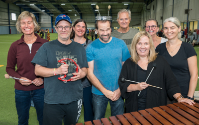 Keyboard players (Oktobercorps rehearsal, Sept 9, 2018)
Photo by David Johns
Keywords: 2018