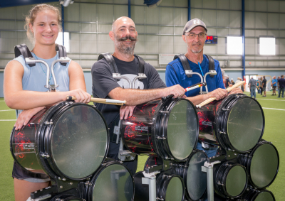Some of the quads (Oktobercorps rehearsal, Sept 9, 2018)
Photo by David Johns
Keywords: 2018