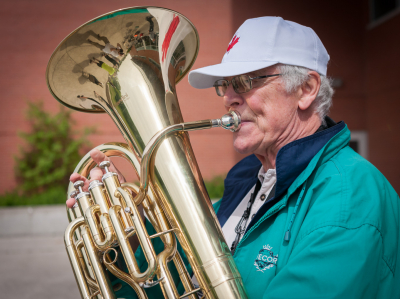 Brian Collingdon (Rehearsal, Kitchener, June 10, 2018)
Photo by David Johns
Keywords: 2018