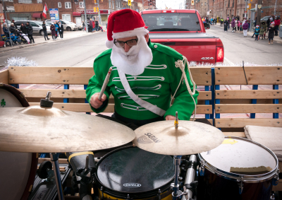 Doug Darwin, Optimists Alumni (Etobicoke Santa Parade, 2018)
Photo by Davif Johns
Keywords: 2018