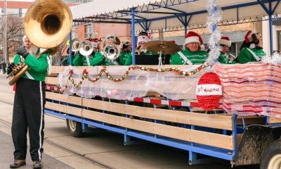 Optimists Alumni (Etobicoke Santa Parade, 2018)
Photo by David Johns
Keywords: 2018