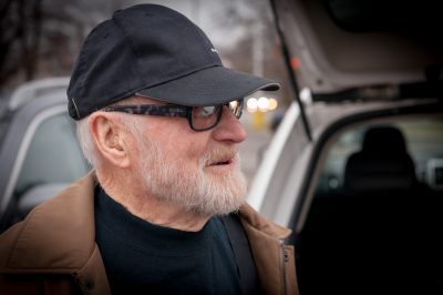 Barry Bell, Optimists Alumni (Etobicoke Santa Parade, 2018)
Photo by David Johns
Keywords: 2018