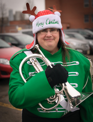 Liz Dodsworth, Optimists Alumni (Etobicoke Santa Parade, 2018)
Photo by David Johns
Keywords: 2018