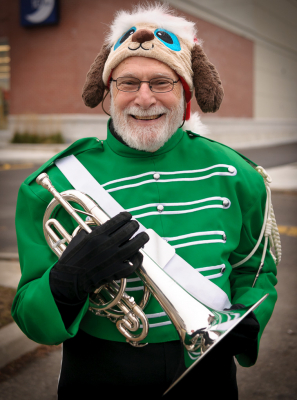 Bob Carell, Optimists Alumni (Etobicoke Santa Parade, 2018)
Photo by David Johns
Keywords: 2018