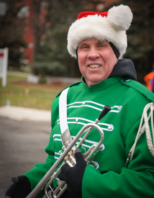 Barry Woods, Optimists Alumni (Etobicoke Santa Parade, 2018)
Photo by David Johns
Keywords: 2018