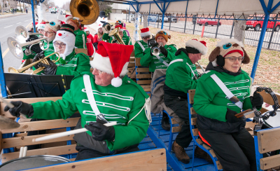 Optimists Alumni (Etobicoke Santa Parade, 2018)
Photo by David Johns
Keywords: 2018