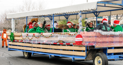 Optimists Alumni (Etobicoke Santa Parade, 2018)
Photo by Eric McConachie
Keywords: 2018
