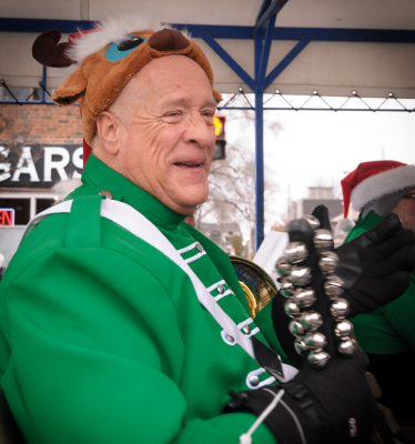 Mike Lang, Optimists Alumni (Etobicoke Santa Parade, 2018)
Photo by Eric McConachie
Keywords: 2018