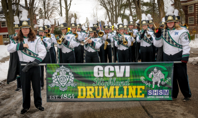 Members of the GCVI Band (Guelph Santa Parade, 2018)
Photo by Eric McConachie
Keywords: 2018