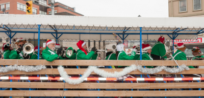 Optimists Alumni (Guelph Santa Parade, 2018)
Photo by Eric McConachie
Keywords: 2018