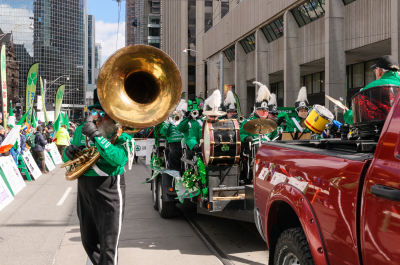 Optimists Alumni (Toronto, St Pat's Parade, 2018)
Photo by David Johns
Keywords: 2018