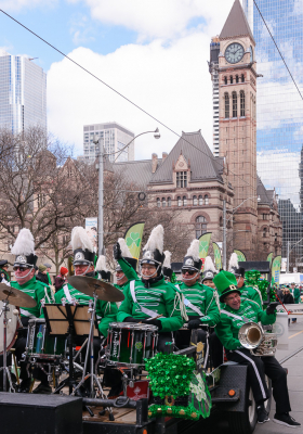 Optimists Alumni (Toronto, St Pat's Parade, 2018)
Photo by David Johns
Keywords: 2018