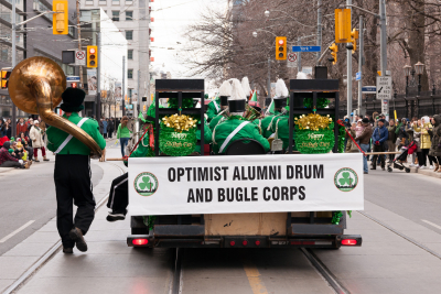 Optimists Alumni (Toronto, St Pat's Parade, 2018)
Photo by David Johns
Keywords: 2018