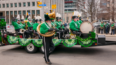 Optimists Alumni (Toronto, St Pat's Parade, 2018)
Photo by David Johns
Keywords: 2018