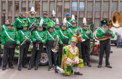 Optimists Alumni (Toronto, St Pat's Parade, 2018)
Photo by David Johns
Keywords: 2018