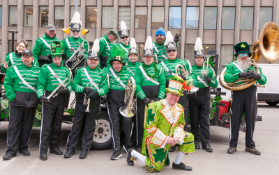 Optimists Alumni (Toronto, St Pat's Parade, 2018)
Photo by David Johns
Keywords: 2018