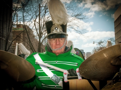 Lorne Ferrazzutti, Optimists Alumni (Toronto, St Pat's Parade, 2018)
Photo by Eric McConachie
Keywords: 2018