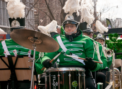 Judy Ferguson, Optimists Alumni (Toronto, St Pat's Parade, 2018)
Photo by Eric McConachie
Keywords: 2018