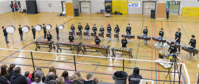 Northstar Drumline (Ventures' Show, Kitchener, 2018)
Photo by David Johns
Keywords: 2018