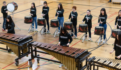 Northstar Percussion (Ventures' Show, Kitchener, 2018)
Photo by David Johns
Keywords: 2018