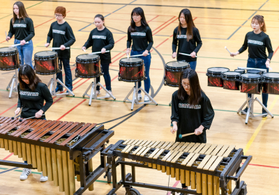 Northstar Drumline (Ventures' Show, Kitchener, 2018)
Photo by David Johns
Keywords: 2018