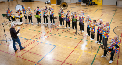 Optimists Alumni (Ventures' Show, Kitchener, 2018)
Photo by David Johns
Keywords: 2018