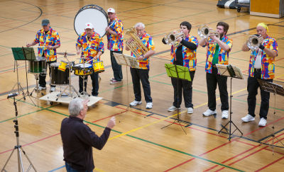 Optimists Alumni (Ventures' Show, Kitchener, 2018)
Photo by David Johns
Keywords: 2018