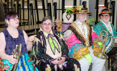 Heather, Liz, Bob and Barry, Optimists Alumni (Welland, 2018)
Photo by Eric McConachie
Keywords: 2018