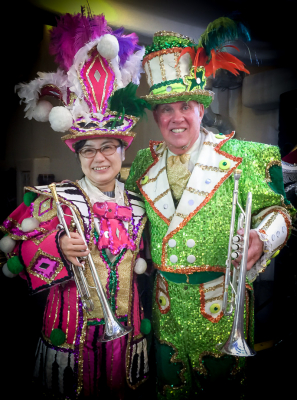 Kimiko and Barry Woods, Optimists Alumni (Jeju, South Korea, 2019)
Photo by Laura and Lindsay Weiler
Keywords: 2019