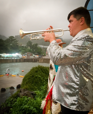 Jason Logue, Optimists Alumni (Jeju, South Korea, 2019)
Photo by Laura and Lindsay Weiler
Keywords: 2019