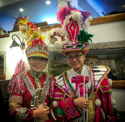 Soo Lee and Kimiko Yamada, Optimists Alumni (Jeju, South Korea, 2019)
Photo by Lindsay and Laura Weiler
Keywords: 2019