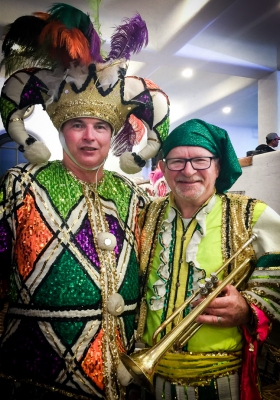 Russ Braman and Geoff Adeney, Optimists Alumni (Jeju, South Korea, 2019)
Photo by Laura and Lindsay Weiler
Keywords: 2019