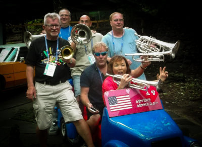 Optimists Alumni (World Automobile Museum, Jeju, South Korea, 2019)
Photo by Laura and Lindsay Weiler
Keywords: 2019