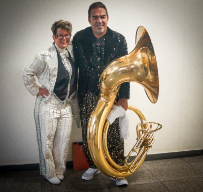 Yvette and Brian Menard, Optimists Alumni (Jeju, South Korea, 2019)
Photo by Lindsay and Laura Weiler
Keywords: 2019