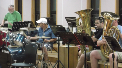 Optimists Alumni's first rehearsal in Jeju (Jeju, South Korea, 2019)
Photo by Laura and Lindsay Weiler
Keywords: 2019