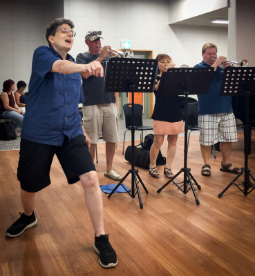 Judy Ferguson, Optimists Alumni (Jeju, South Korea, 2019)
Photo by Laura and Lindsay Weiler
Keywords: 2019