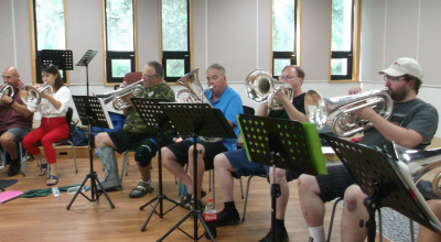 Optimists Alumni's first rehearsal in Jeju (Jeju, South Korea, 2019)
Photo by Laura and Lindsay Weiler
Keywords: 2019