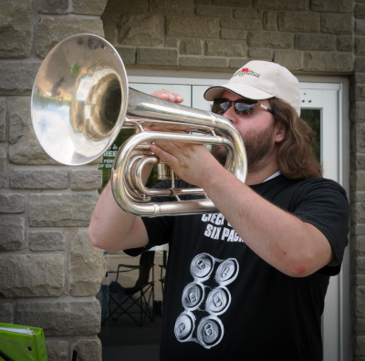 Matt Davis, Optimists Alumni (Woods BBQ, 2019)
Photo by Eric McConachie
Keywords: 2019