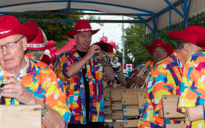 Optimists Alumni (Grape Festival, 2019)
Photo by Eric McConachie
Keywords: 2019