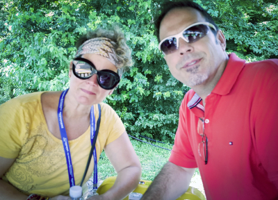 Yvette and Brian Menard (Jeju, 2019)
Photo by Judy Ferguson
Keywords: 2019